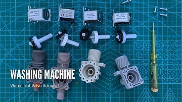 🔧 Teardown Water Inlet Valve Solenoid (Panasonic/Samsung/Toshiba/LG Washing Machine) 🔧