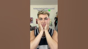 “straight” boy does drag for the first time😅