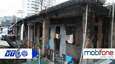 Thấp thỏm sống trong tập thể cũ chờ sập | VTC