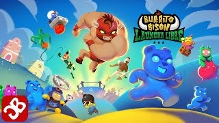 Burrito Bison: Launcha Libre (By Kongregate) - iOS / Android - Gameplay Video screenshot 2