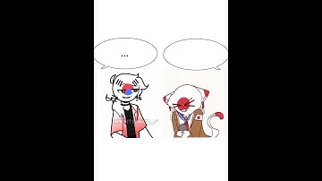 Thumbnail of dream on || countryhumans SK and Japan 🇰🇷🇯🇵 with @Lisa_CH