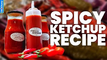Homemade Spicy Ketchup Recipe (Better Than Shop‑Bought)