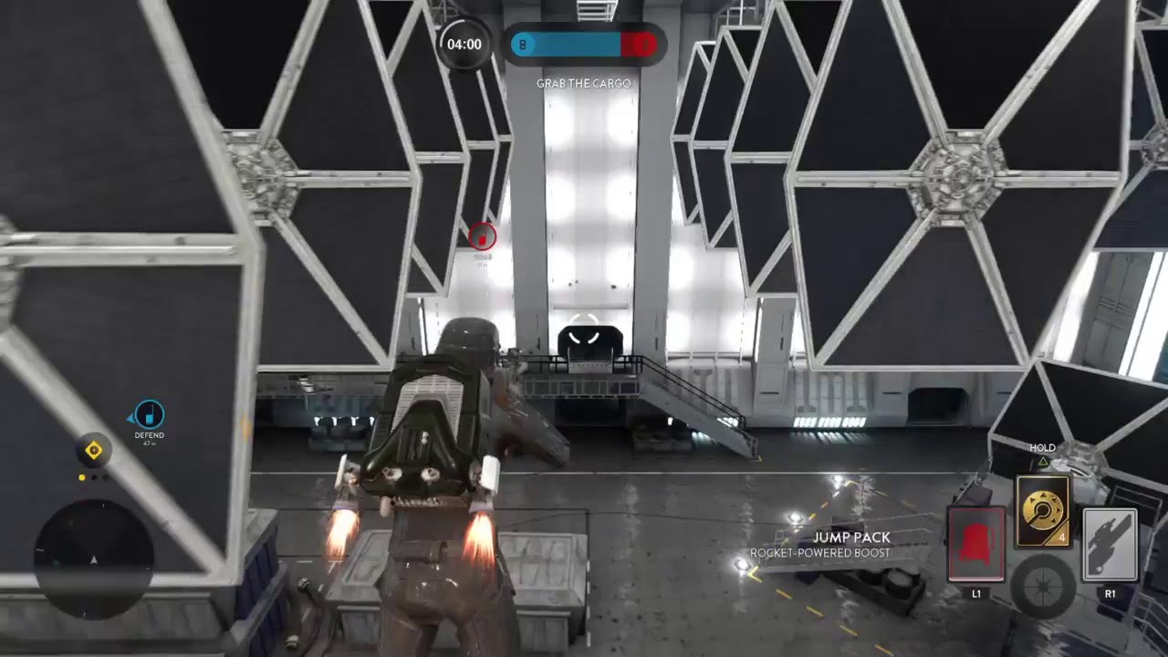 Battlefront pulse cannon triple kill