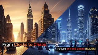From Clocks to Chaos The Future of Time Zones in 2026
