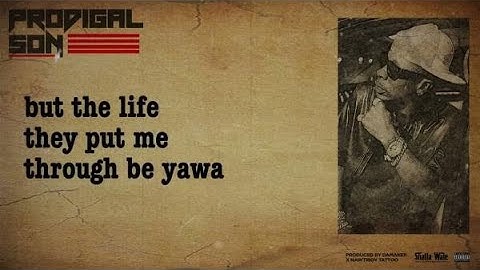 SHATTA WALE - PRODIGAL SON (The Truth)