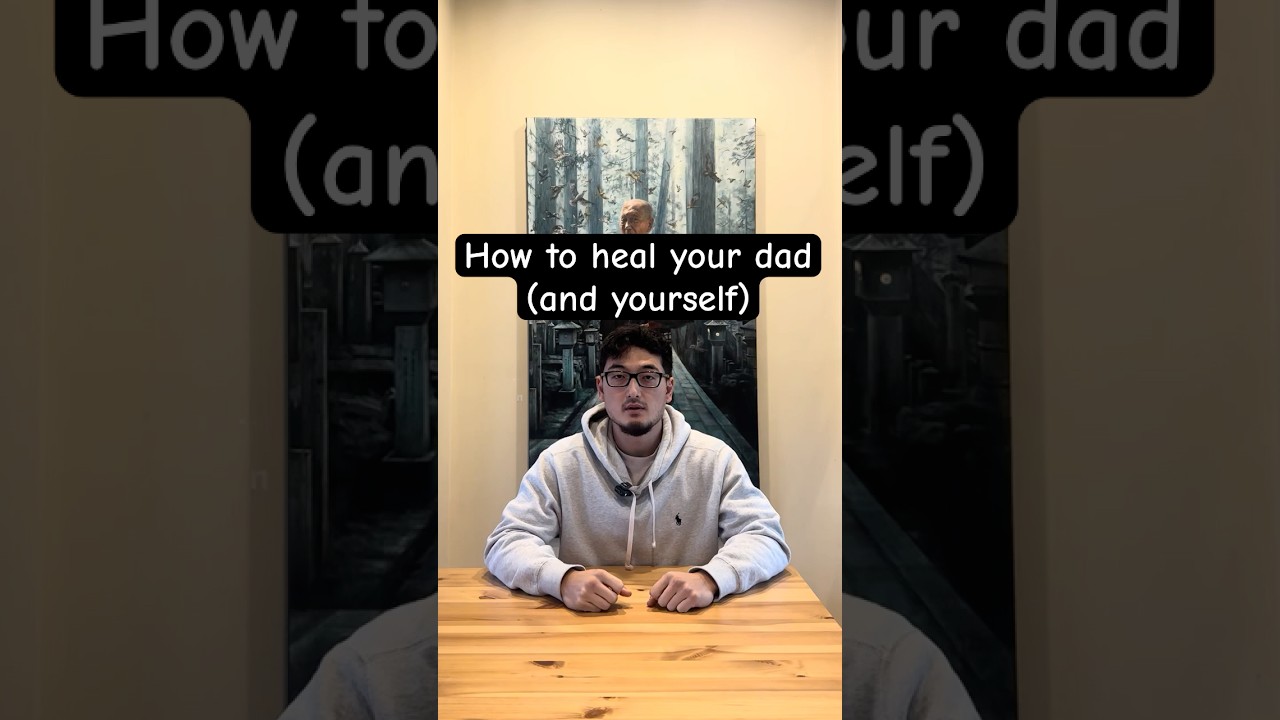 Video thumbnail: A father & son talk & heal