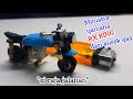 DIY tutorial membuat miniatur RX KING dari korek gas