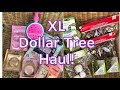 XL Dollar Tree Haul! 🛍 Great Finds!!