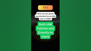 Crack the AWS IAM Code - Part 1! #AWS #IAM #shortvideo