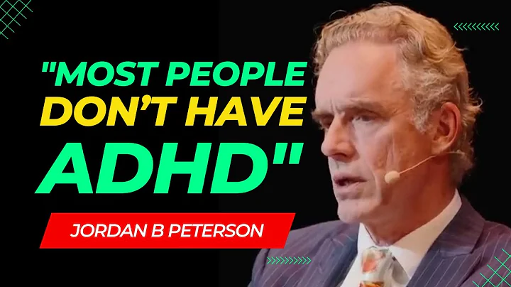 Jordan Peterson Debunks ADHD Misconceptions: The Truth Behind the Diagnosis  #jordanpetersonadvice
