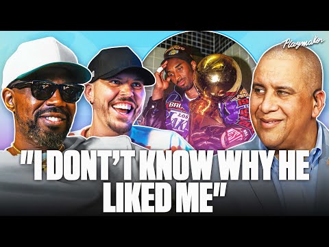 Marc J Spears Opens Up About His Close Relationship With Kobe Bryant