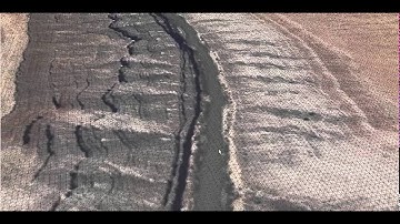 OpenGL OSG Rendering 18 tess Gooseneck