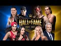 WWE Hall Of Fame Class 2020  - 2021