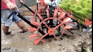 Mesin Tanam Padi Ponorogo  untuk petani di Indonesia