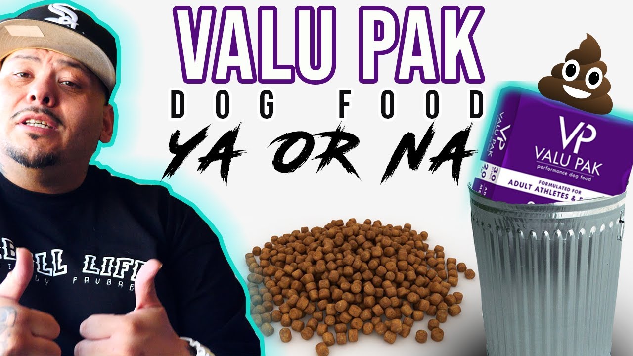valu pak dog food is trash? | real life review - YouTube