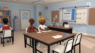 “The Funny Plotagon Movie” Part 1 🎥🍿🥤