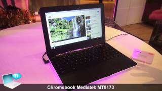 Mediatek Chromebook With Mediatek Mt8173 Soc