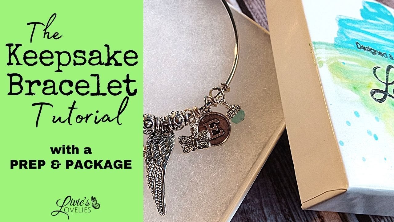 Healing Bracelet with Heart Keepsake Urn Charm - Memorial Glass & Jewelry