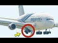 A380 Pilot Saved All Passengers With An Incredible Landing When The Landing Gear Got Stuck [XP11]