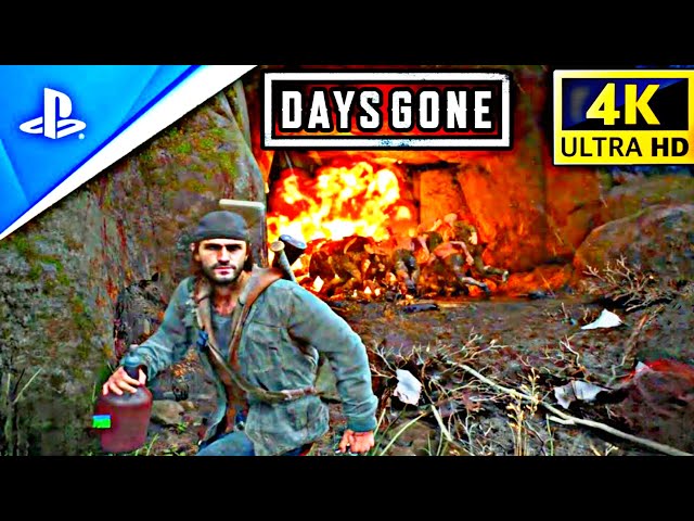 DAYS GONE Gameplay - INSANE HORDE ESCAPE!! Days Gone Gameplay (#2) -  Dailymotion Video