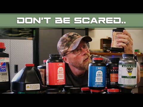 Gun Powder Selection for Dummies - It's Not That Complicated