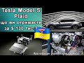 Новини електромобілі Тесла. Презентація Tesla Model S Plaid за 6 хвилин. Що розповів Ілон Маск?