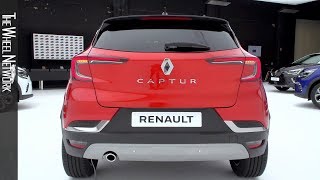 Renault Captur Exterior Interior Youtube