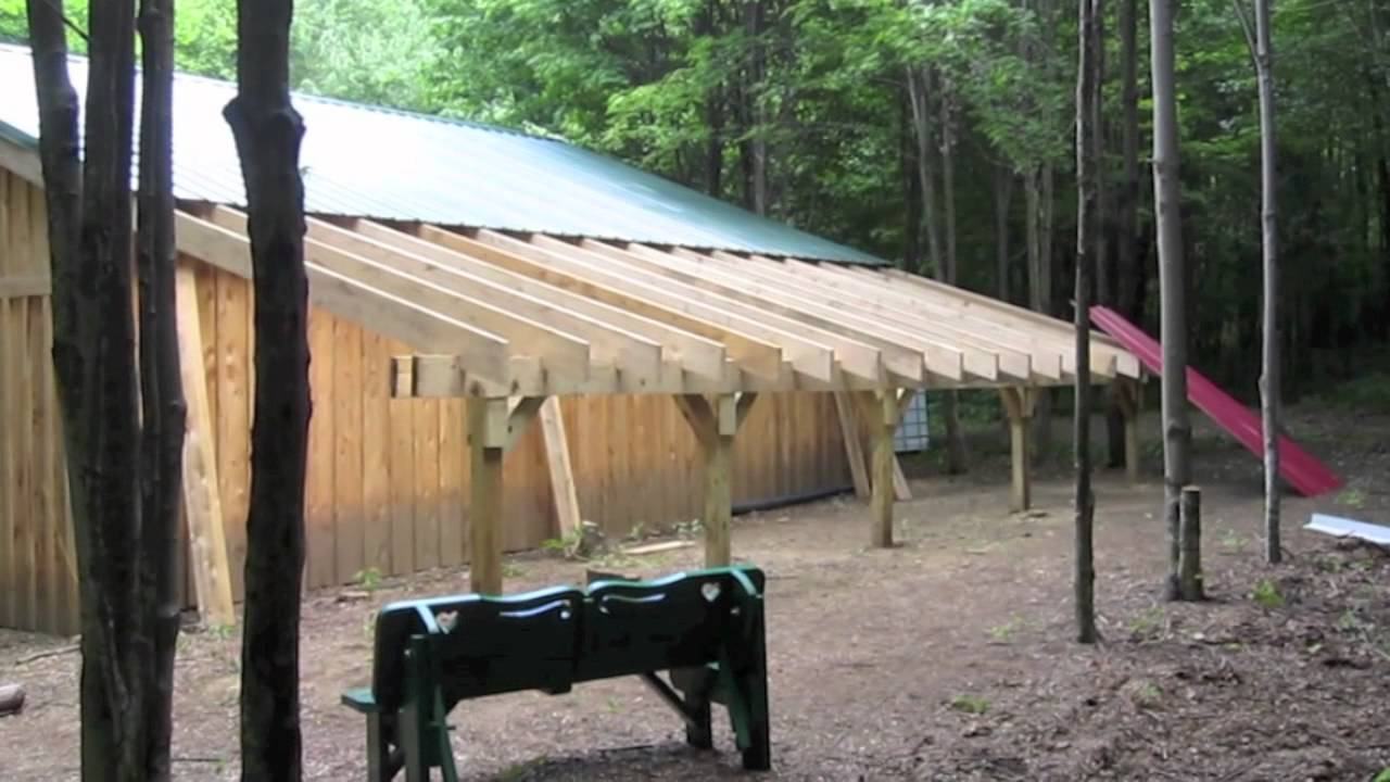 built on site shed installation service explained