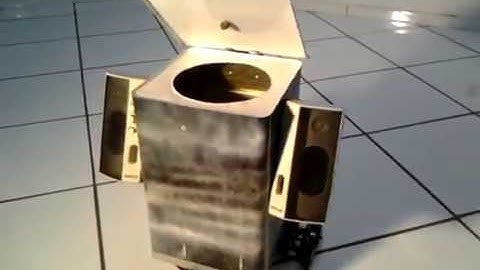 Lixeira automatizada