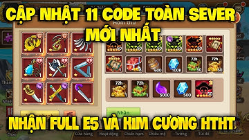 Cập Nhật 11 Code Huyền Thoại Hải Tặc Dùng Chung Mới Update | Sự Kiện Nhận Code Máy Chủ Sever Mới