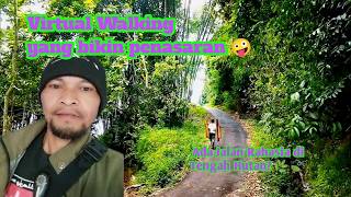 Ada Jalan Rahasia di Tengah Hutan? 🌿🍃 Virtual Walking yang Bikin Penasaran