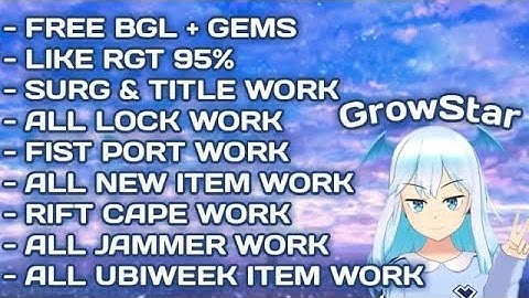 Growtopia Private Server 2022 || Free BGL + Gems !! || Link Host Read Description ! #gtps