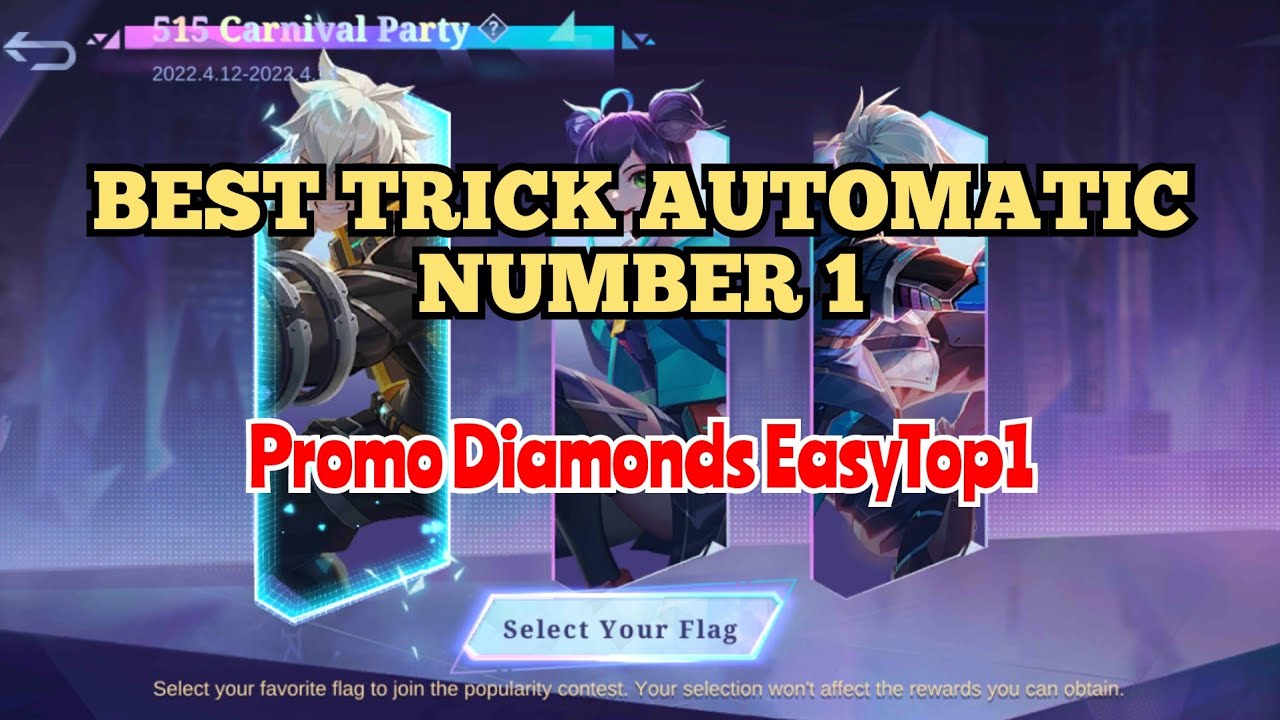 SUBTYPE TRICK 2022 | HOW TO GET UNLIMITED POINTS IN PROMO DIAMONDS EVENT | CARNIVAL EVENT IN MLBB