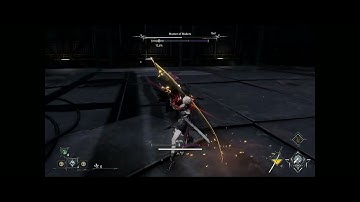 AI Limit Demo [Hunter of Blades] Parry No Hit