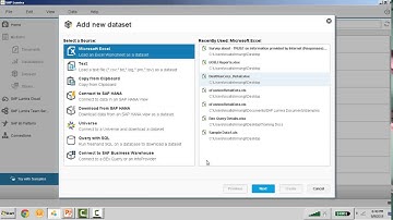 SAP Lumira tutorial for beginners