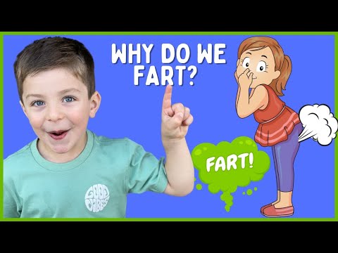Why do we FART? 🤣 Farts for Kids 💨 Fun Science Facts for Kids | Kids Learning Video