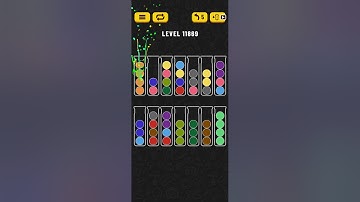 Ball Sort Puzzle Level 11869