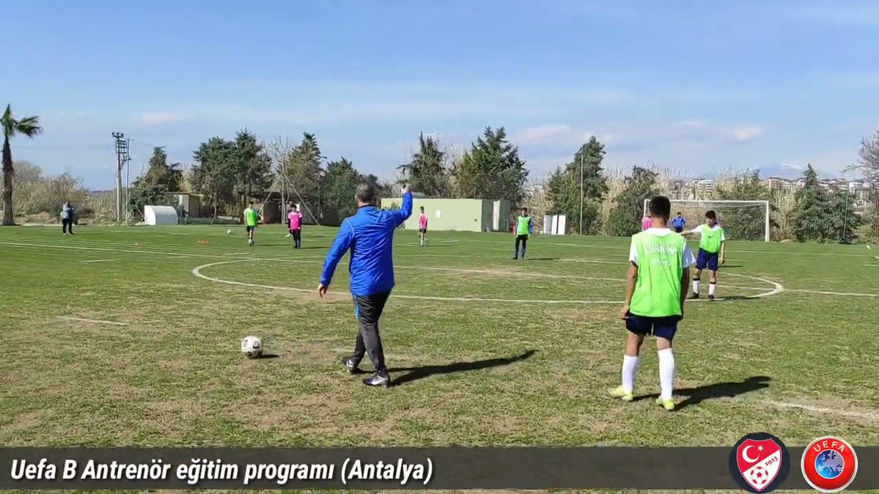 Fonksiyonel saha uygulaması / Merkezden Hücum