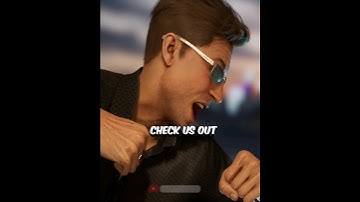 Flirting Johnny Cage Match Intros With Kitana So Far 😂 Mortal Kombat 1 #shorts #mk1 #mortalkombat1