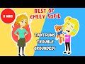 Best of Cheeky Sofie School Tantrum, Trouble & Gets Grounded for Misbehave