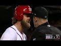 Bryce Harper Getting Angry Compilation