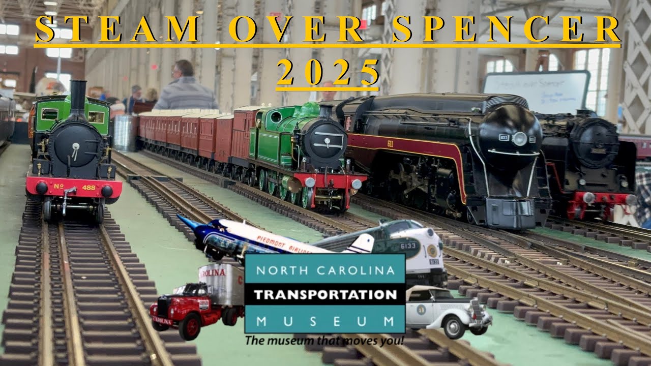 Steam Over Spencer 2025