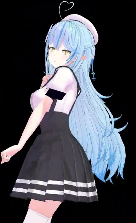 [4K mmd] Hololive Yukihana Lamy Tiktok Hip Sway Dance ホロライブ 雪花ラミィ 腰振り tiktok ダンス #5
