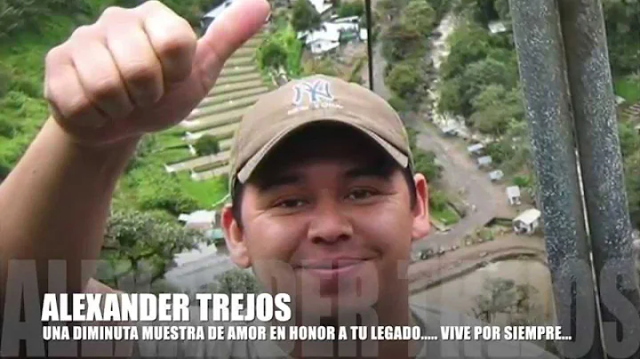 ALEXANDER TREJOS.... MI PARSERO...