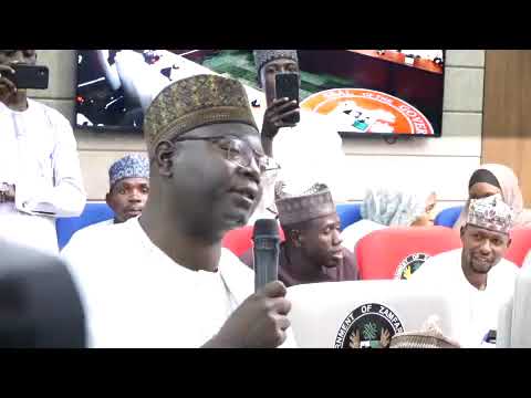 Gwamna Dauda Lawal Ya Soma Karbar Yanwanka A Zamfara