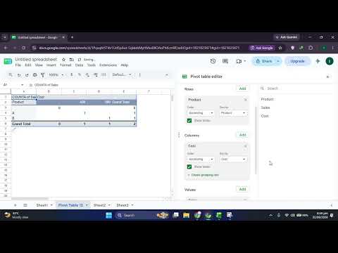 How to Automatically Refresh a Pivot Table in Google Sheets
