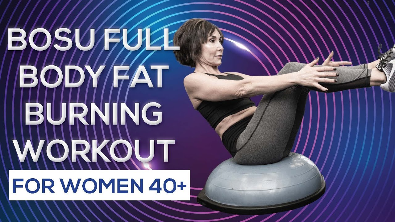 BOSU Full Body Fat Burner - YouTube