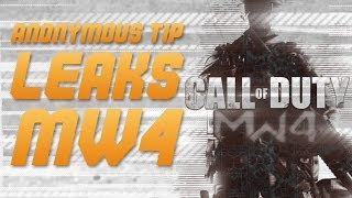 Call Of Duty 2014 - Anonymous Tip Leaks Modern Warfare 4? - Characters And General Plot Outline