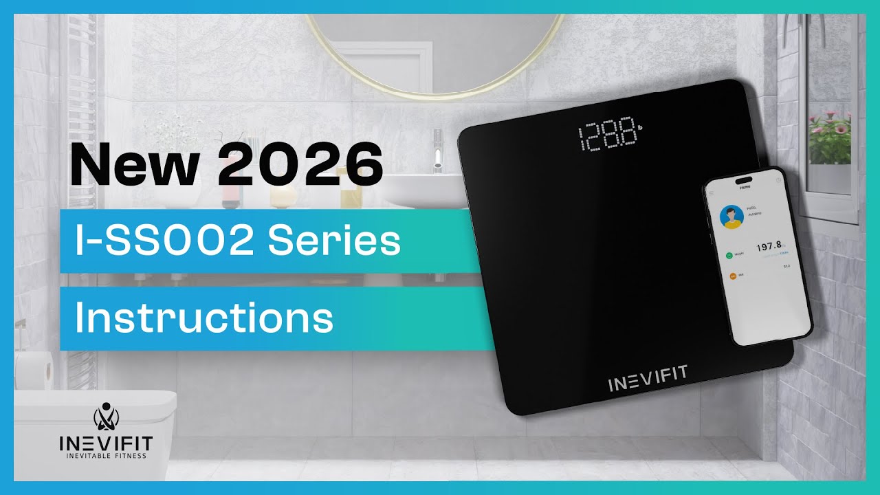 INEVIFIT I-SS002 Series Instructions