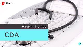 CDA | Health IT Lingo